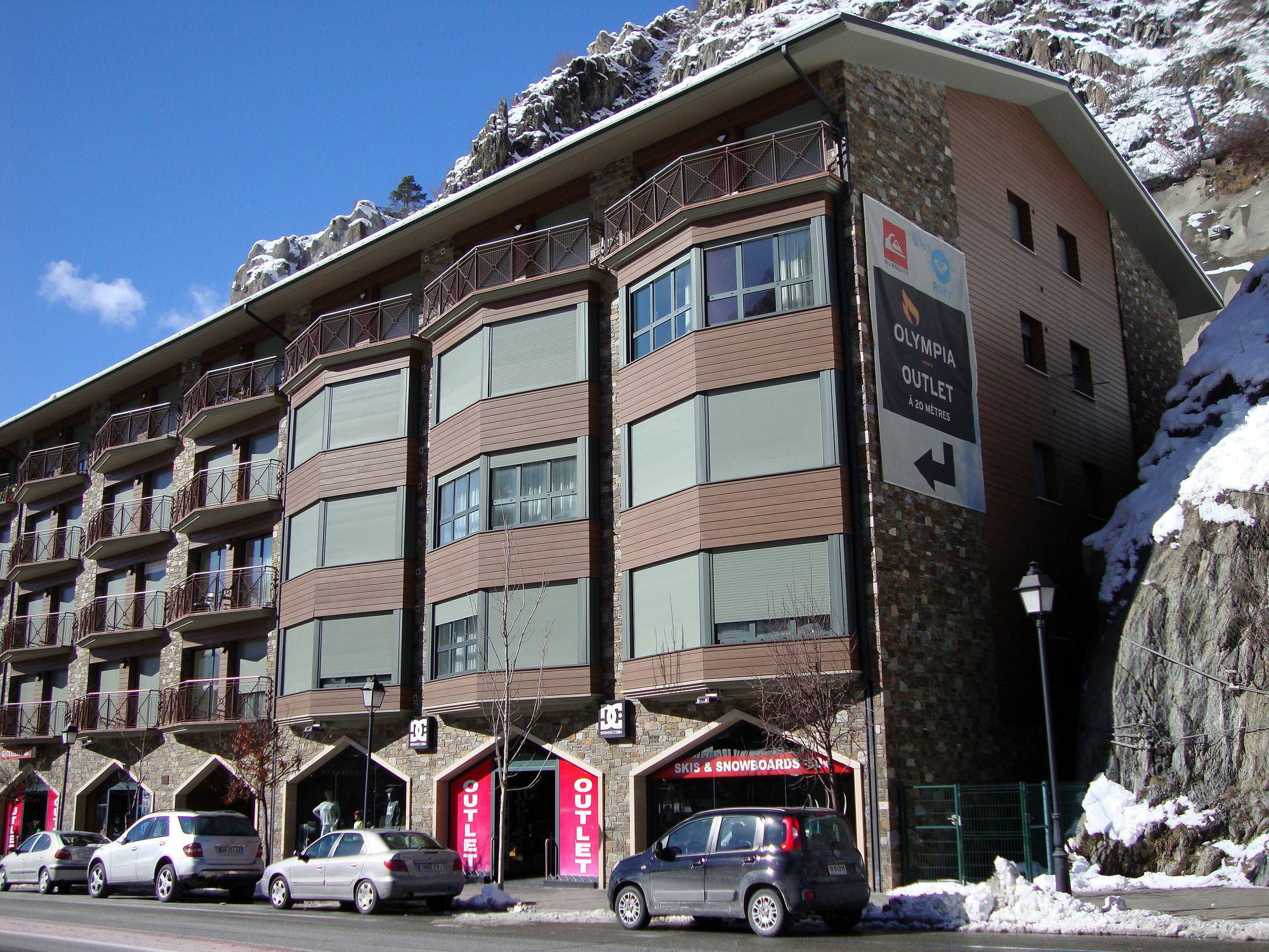 Apartamentos Canillo Pie Pistas 3000 Exterior foto